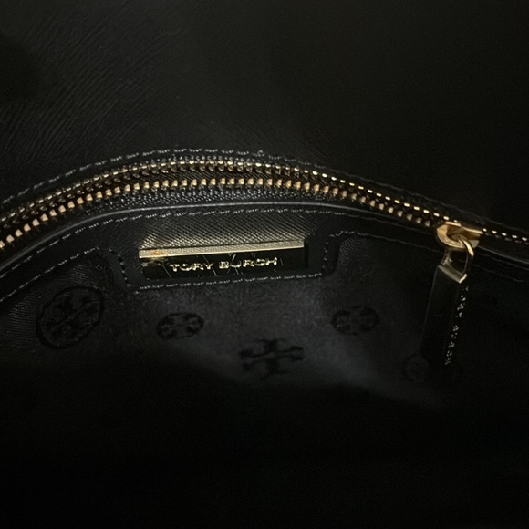 Tory Burch Robinson Reva Woven Dome Satchel - Picture 8 of 10